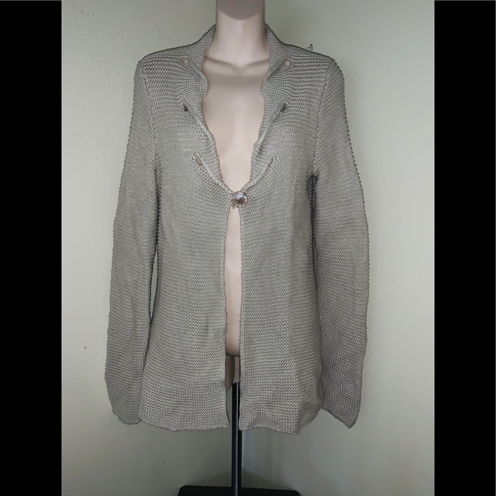 Heather B beautiful sweater cardigan
